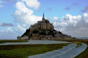 Mont St Michel