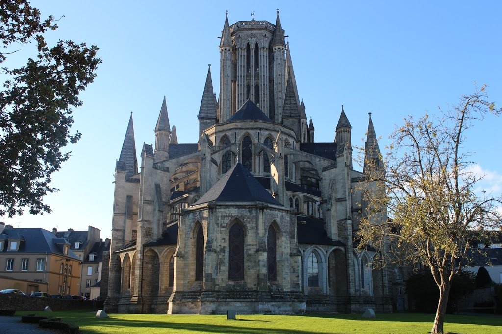 Coutances cathedral