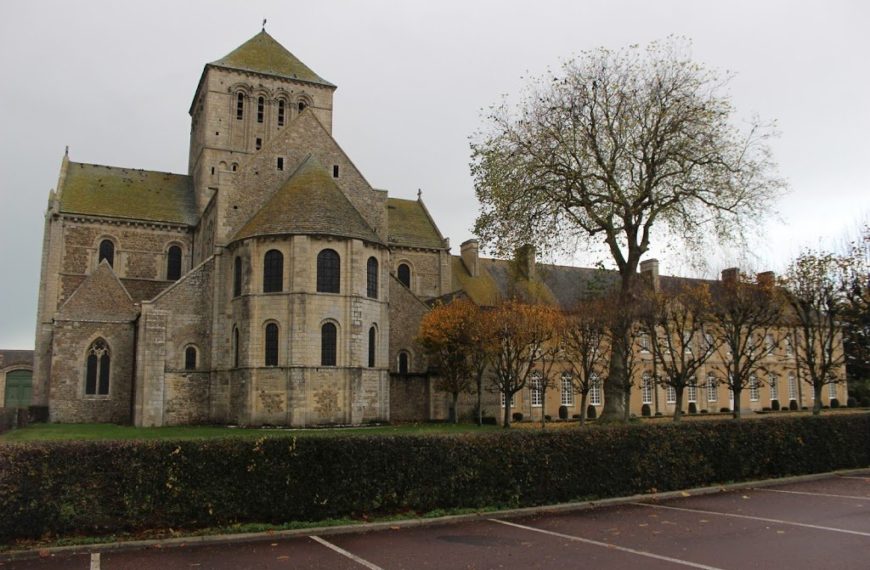 Lessay abbey