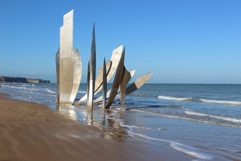 Les Braves On Omaha Beach - Normandy Gite Holidays