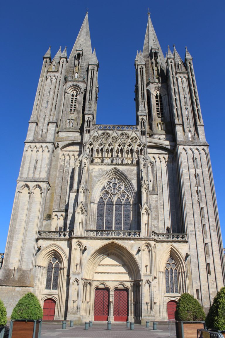 A Self Guided Walk Around Coutances