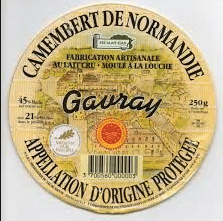 Gavray camembert