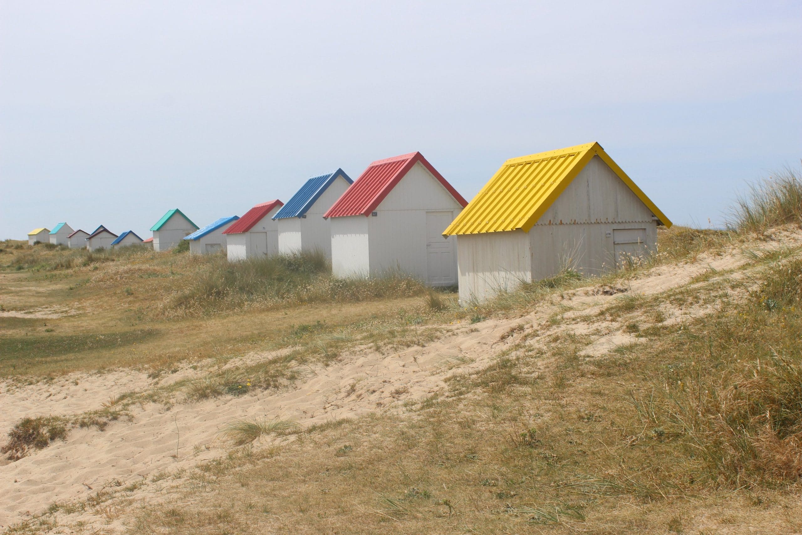 Normandy Beach Huts