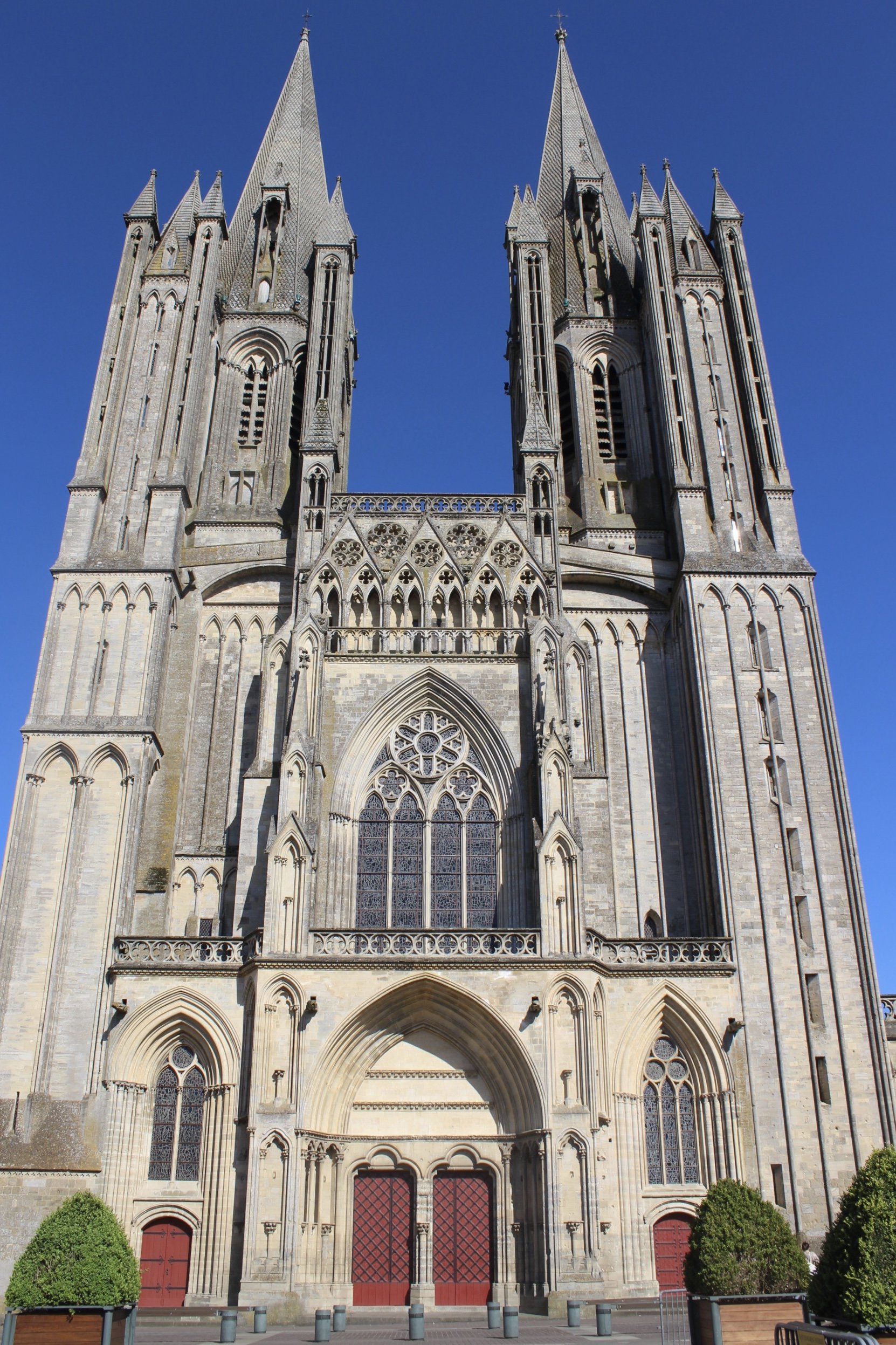 Coutances cathedral