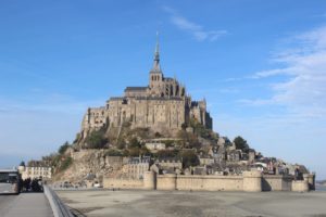 A visit to Mont-Saint-Michel