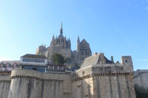 Mont-Saint-Michel ramparts