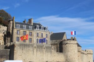 A visit to Mont-Saint-Michel