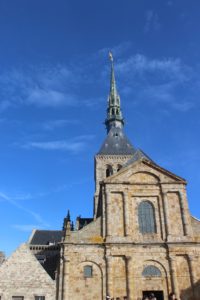 A visit to Mont-Saint-Michel