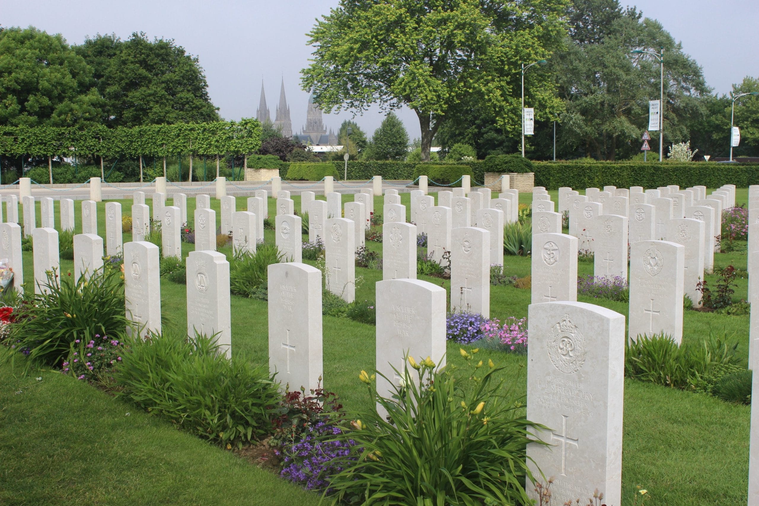 Bayeux War Memorial and Cemetery