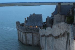 Mont-Saint-Michel high tides