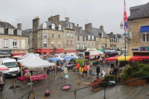 Normandy market days