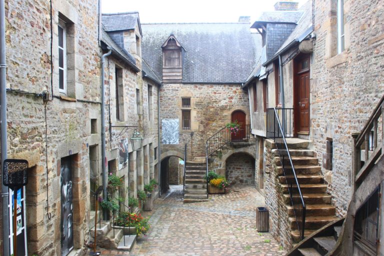 Historic Workshop Courtyards in Villedieu-les-Poêles