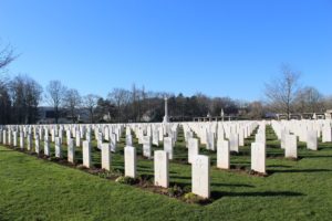 Ranville war cemetery