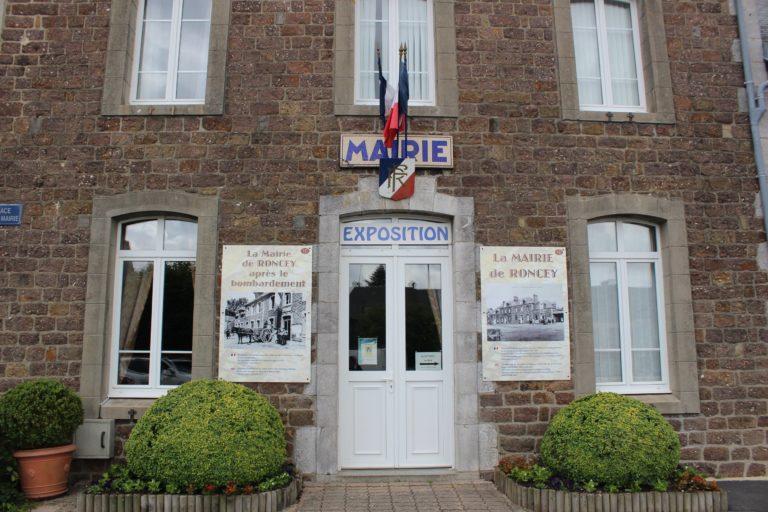 A Guided Tour in Roncey, Normandy