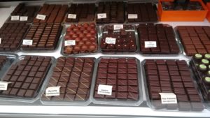 Normandy chocolatier
