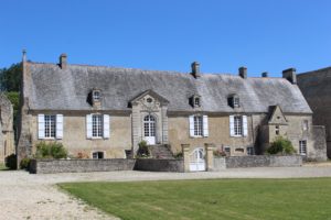 abbot's house at Longues sur Mer