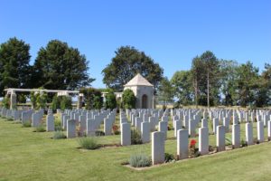 Ryes war cemetery