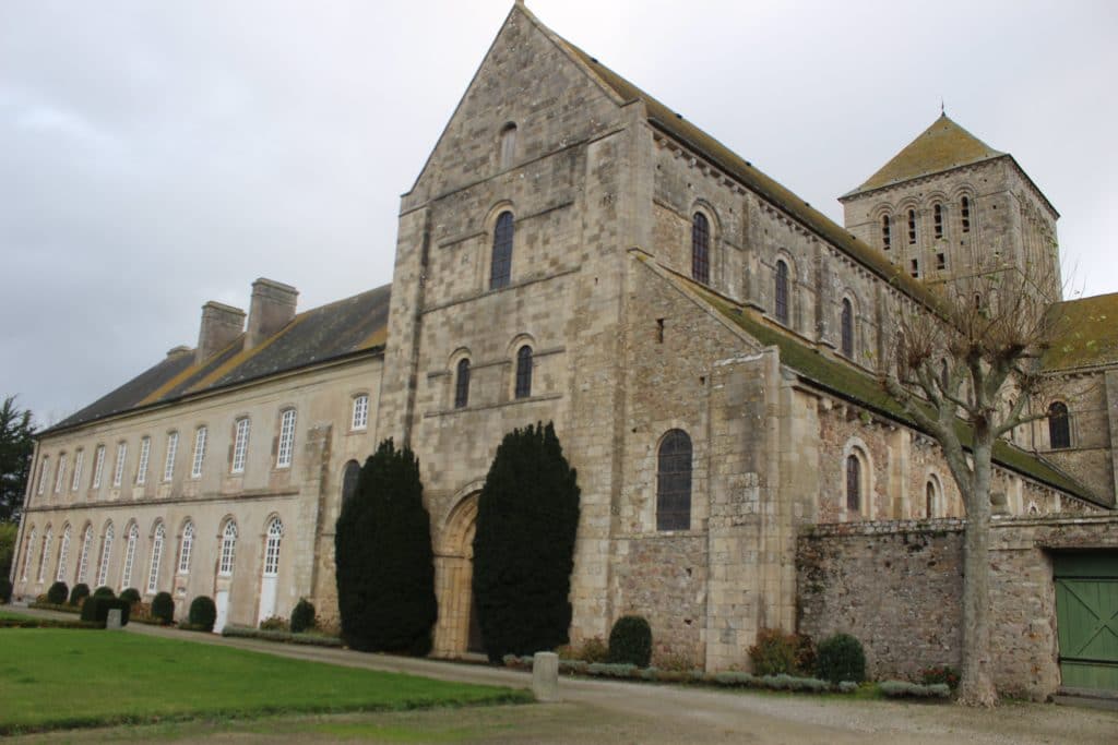 Lessay abbey