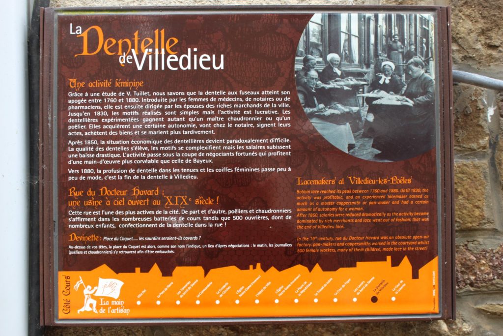 Villedieu walk