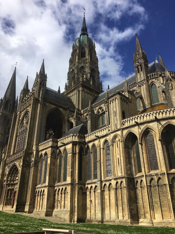 historic Bayeux