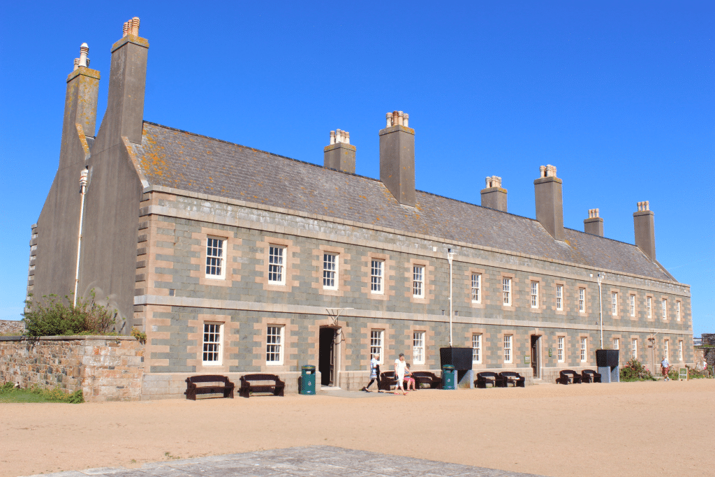 Barracks at Elizabeth Castle