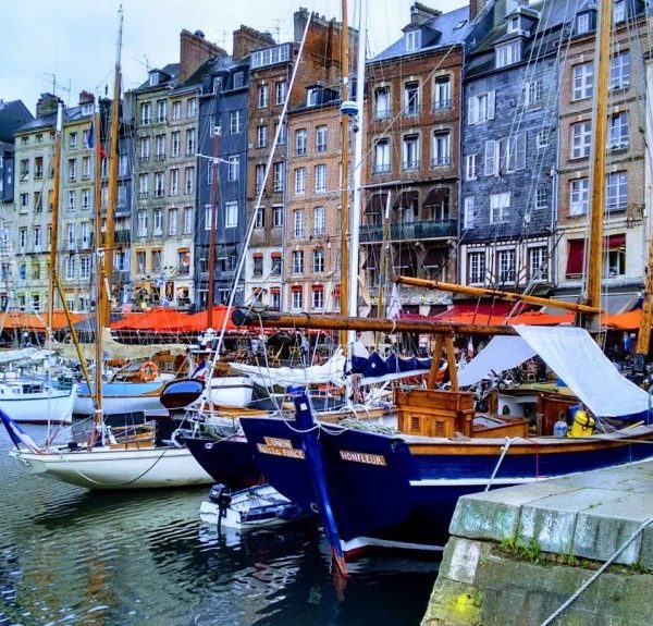 The Old Harbour in Honfleur