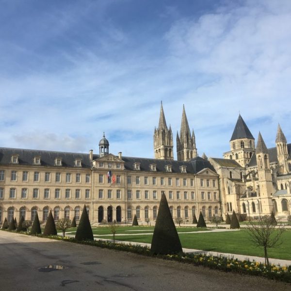 The Men’s Abbey in Caen