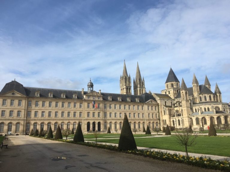 The Men’s Abbey in Caen
