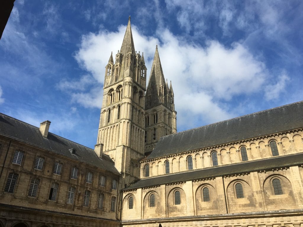 abbaye aux hommes