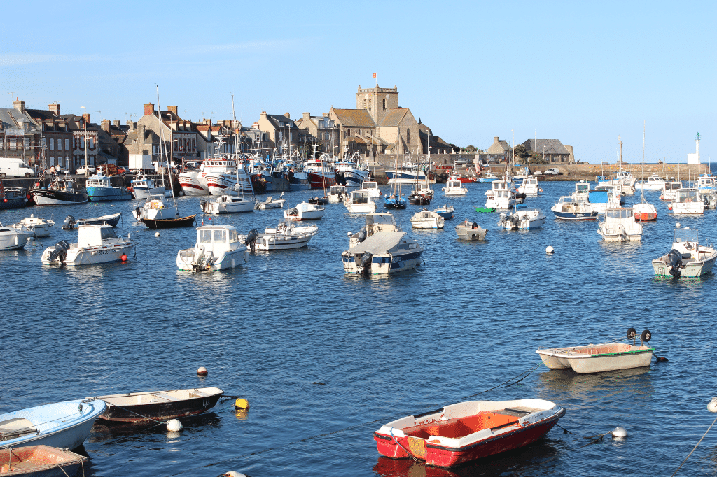 Barfleur harbour