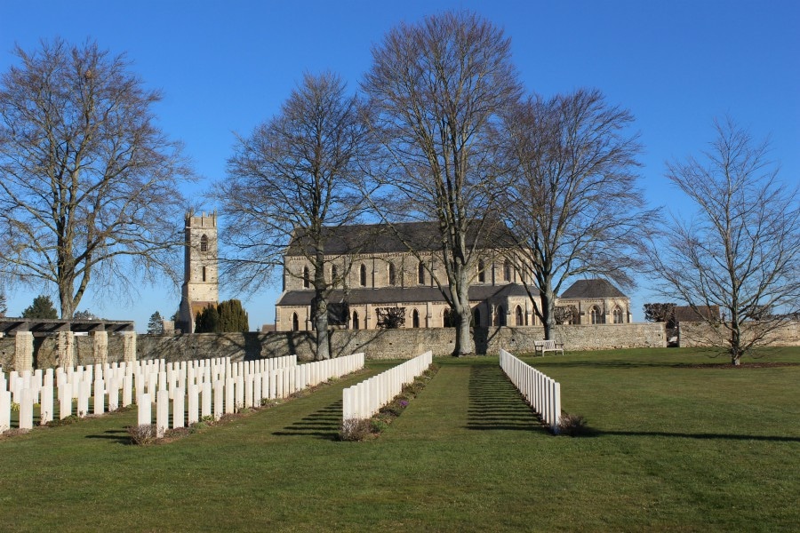 Ranville cemetery