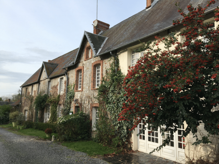 A Quality Restaurant in Trelly, Normandy