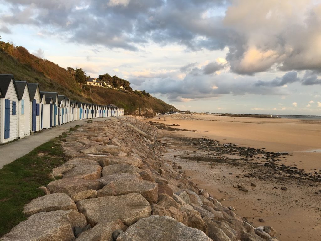 The Beach at Barneville-Carteret - Normandy Gite Holidays