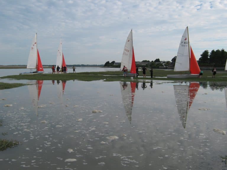 high tides in Normandy