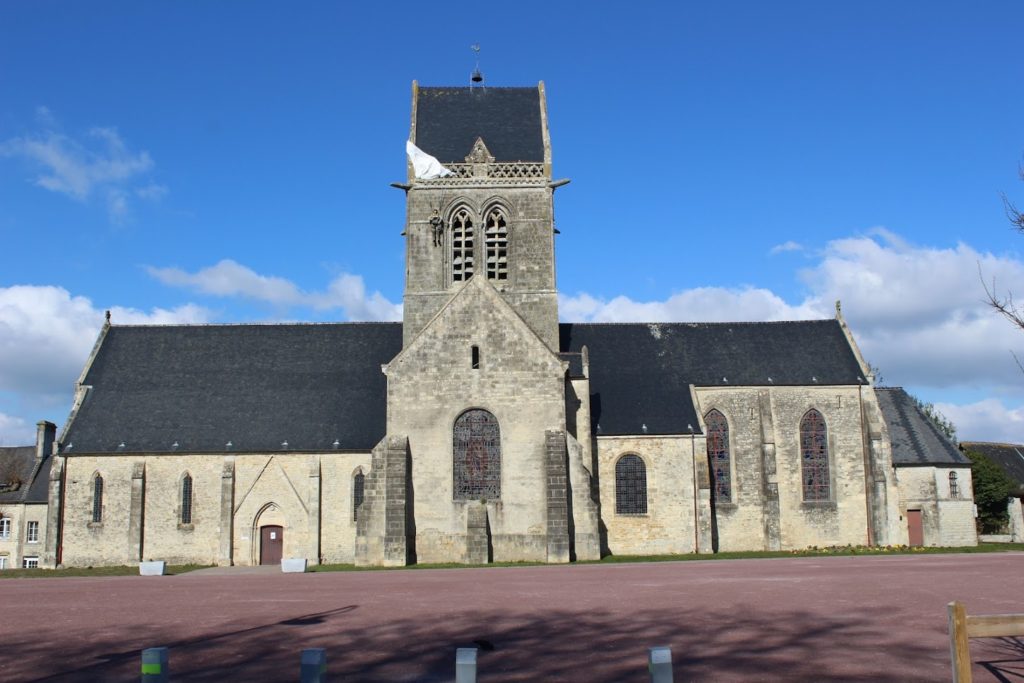 Sainte-Mere-Eglise church