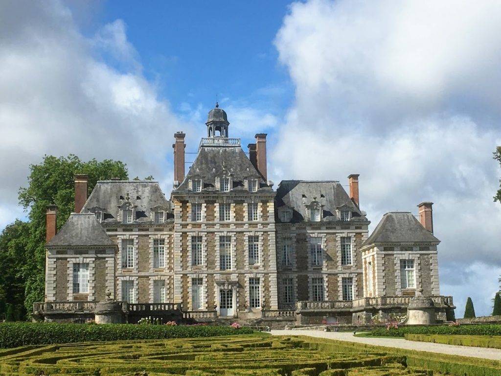 Visit a Normandy château