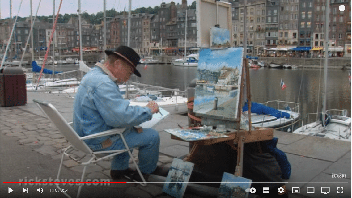Things to do in Normandy - visit Honfleur