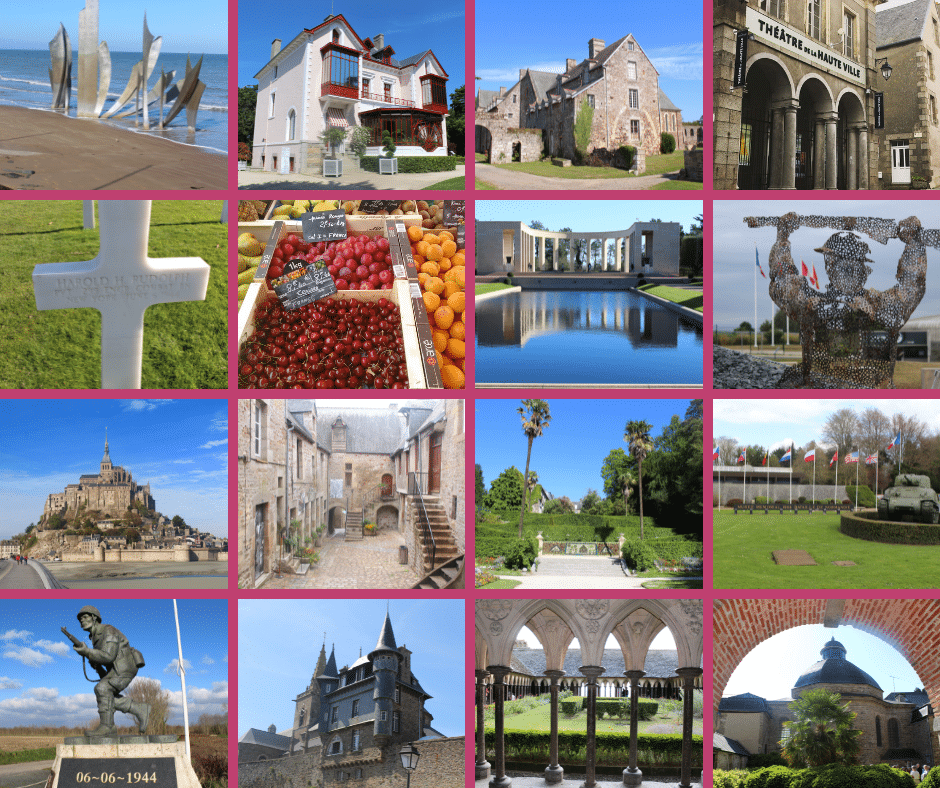 Things to do in Normandy