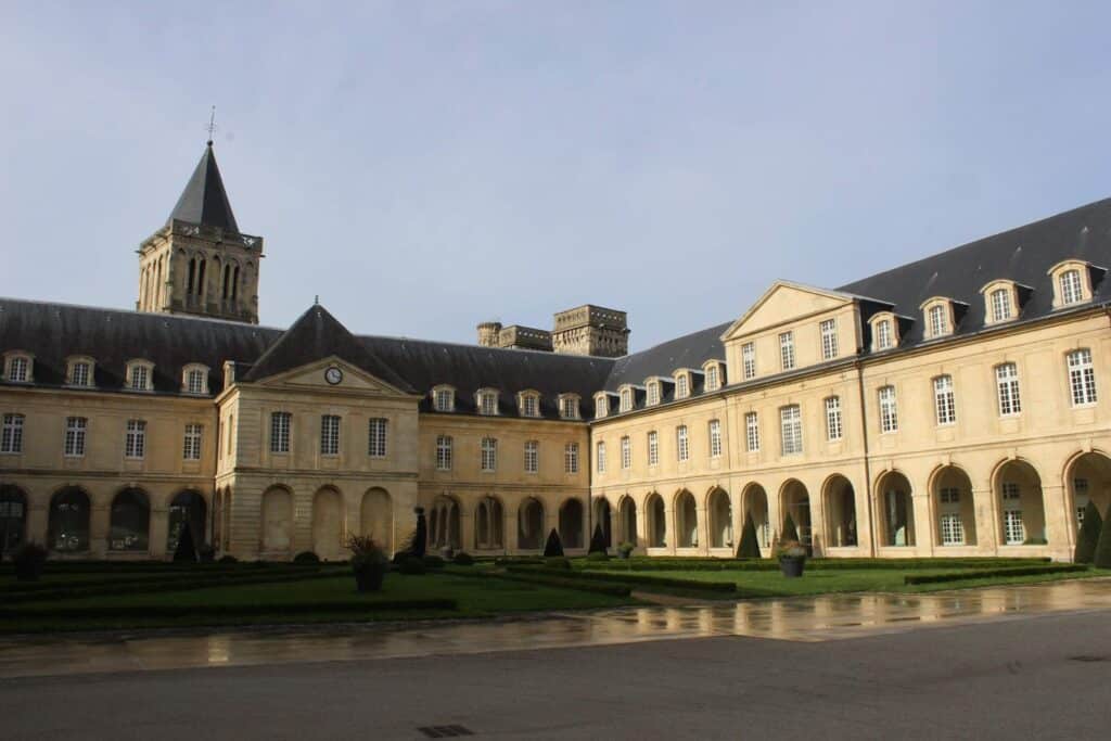 Ladies Abbey in Caen