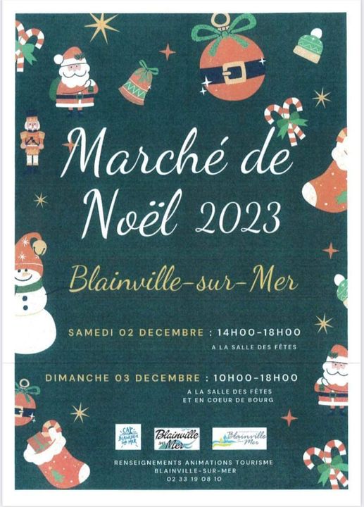 2 and 3 December Blainville-sur-Mer