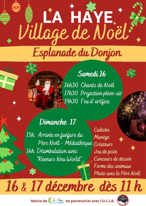 La Haye 16 and 17 December