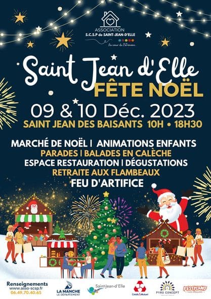 Christmas in Saint Jean d'Elle 9 and 10 December