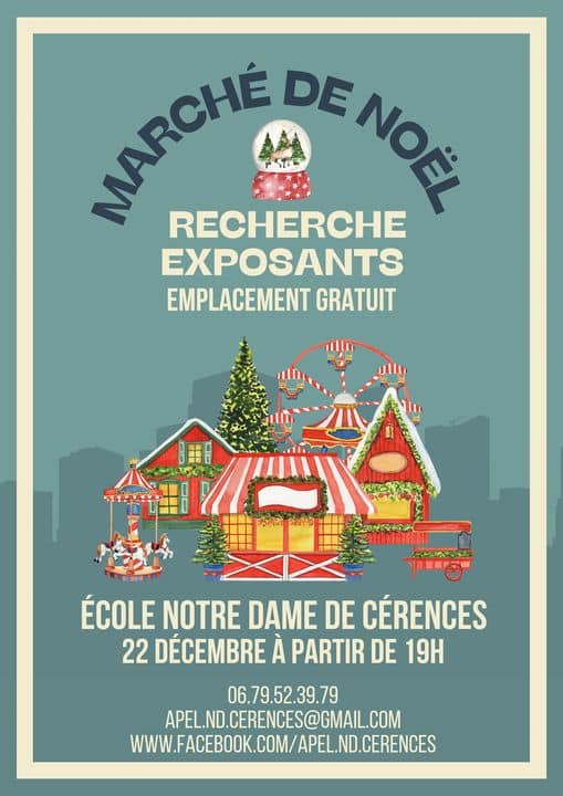 Cerences English Christmas market 22 December